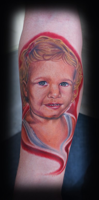 Brittan London Reese - Girl Color Portrait